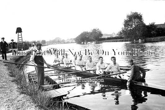 OX 1168 - Oxford Rowing, Oxfordshire