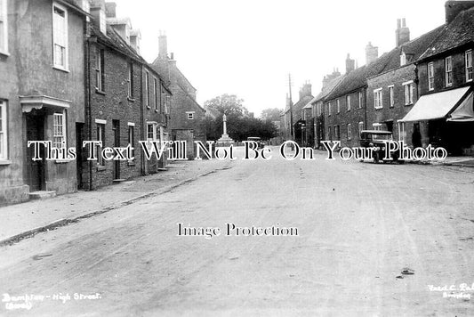 OX 1169 - High Street, Bampton, Oxfordshire