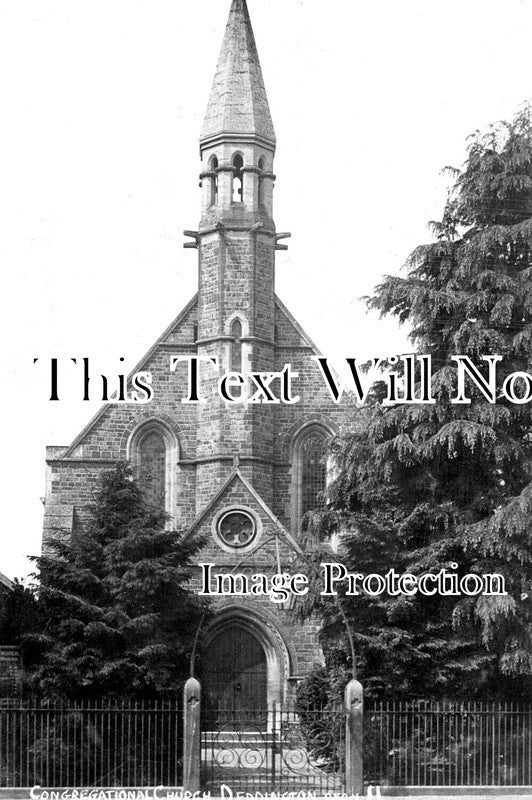 OX 1175 - Deddington Congregational Church, Oxfordshire