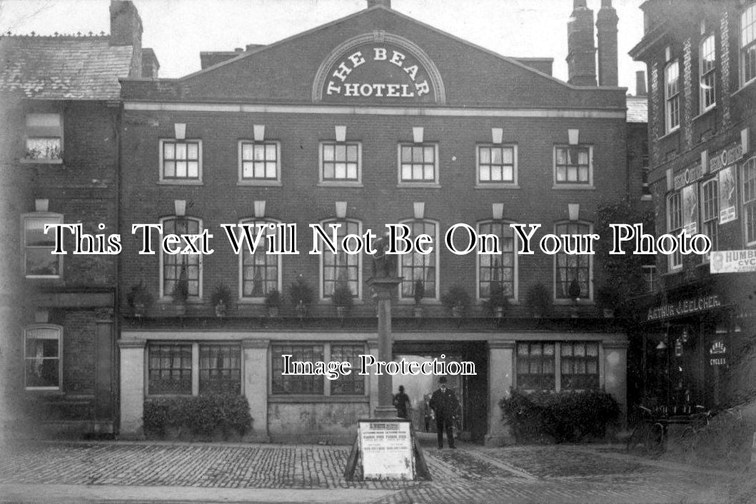 OX 118 - The Bear Hotel, Wantage, Oxfordshire