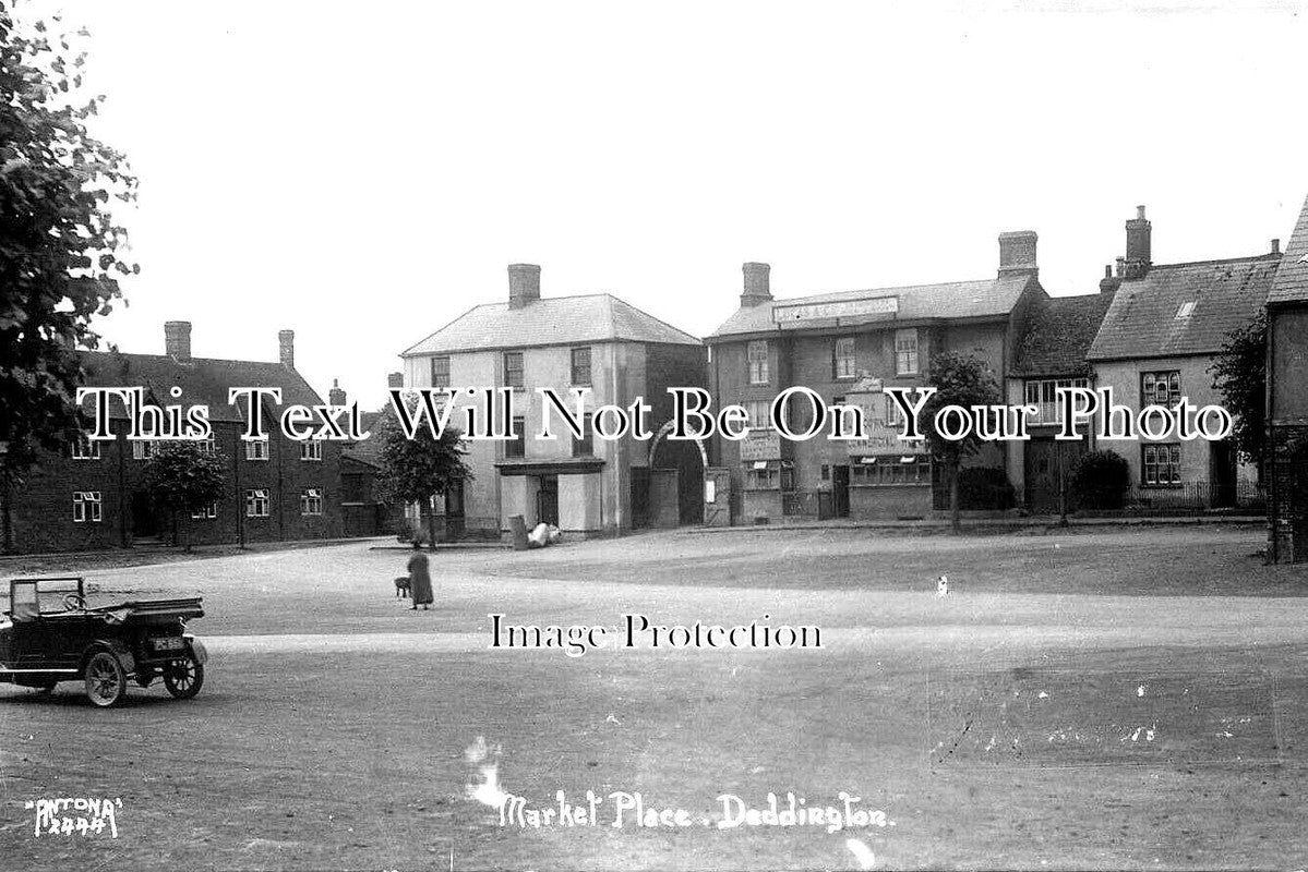 OX 1187 - The Unicorn Inn, Market Place, Deddington, Oxfordshire