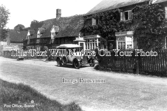 OX 1195 - Post Office, Stonor, Oxfordshire