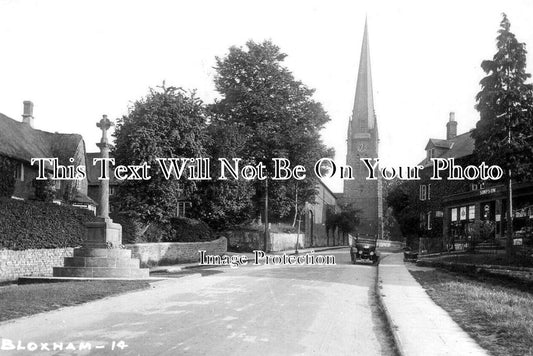 OX 1197 - Bloxham, Oxfordshire