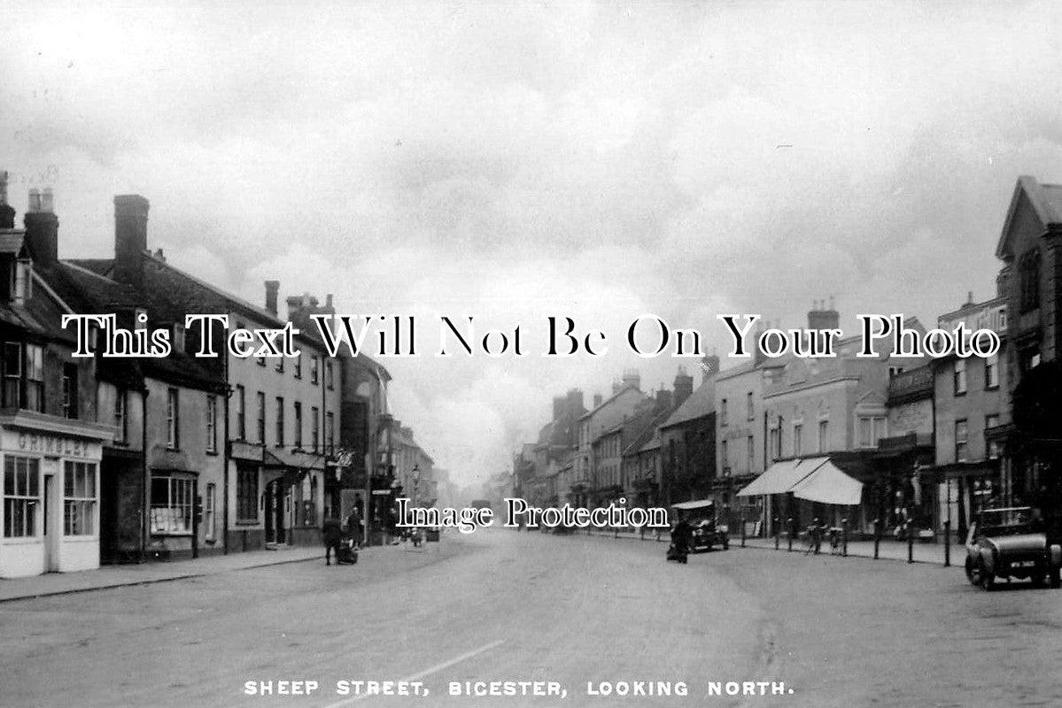 OX 120 - Sheep Street, Bicester, Oxfordshire