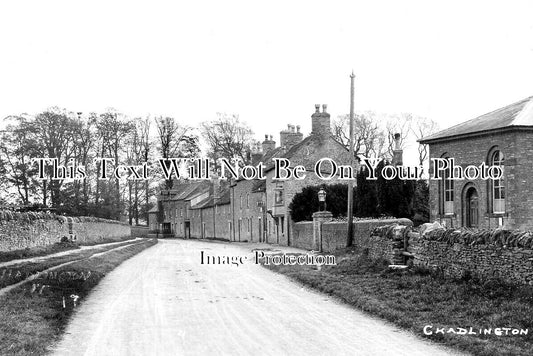 OX 1200 - Chadlington, Oxfordshire c1934