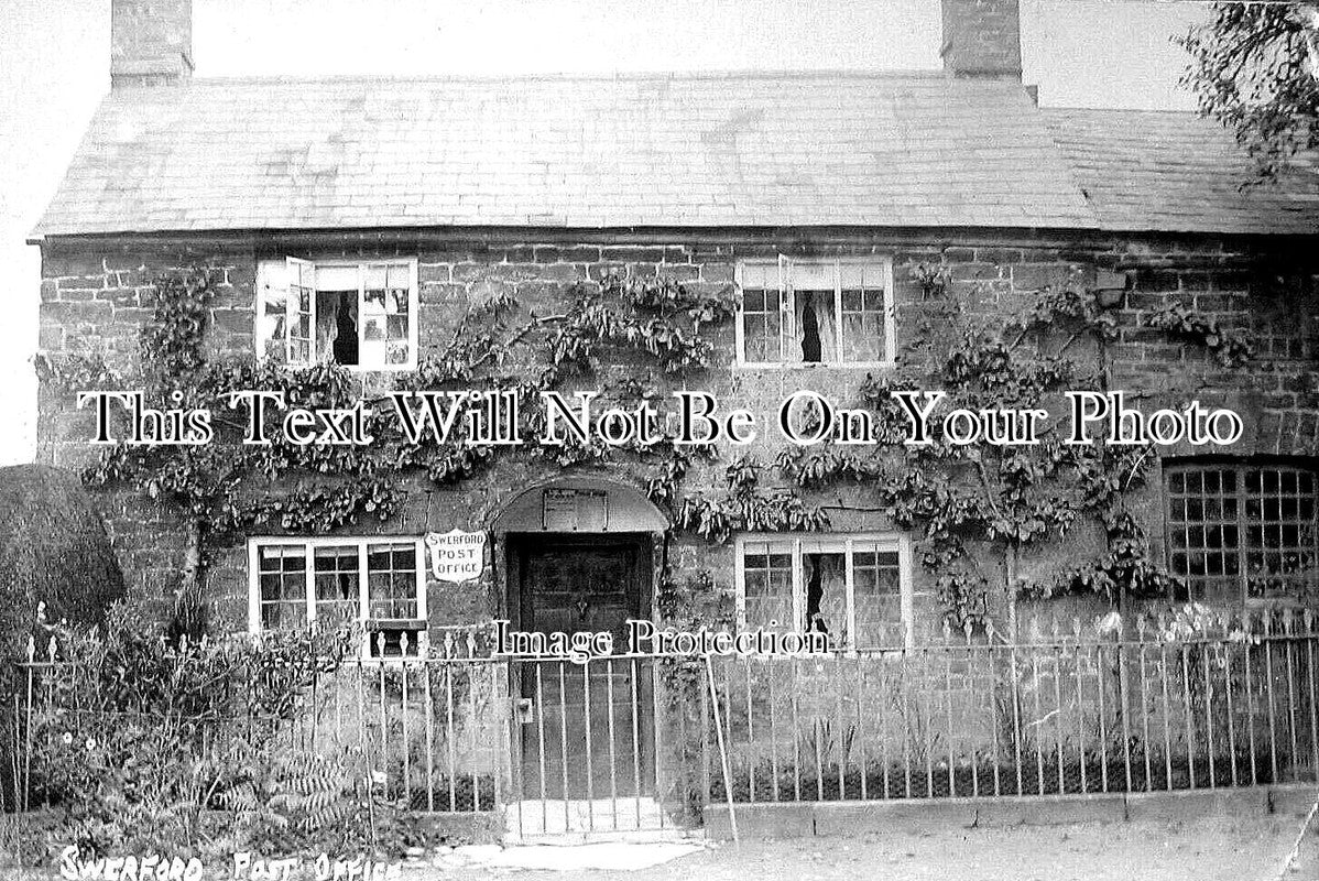 OX 1201 - Swerford Post Office, Oxfordshire c1914