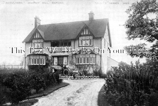 OX 1203 - Reculvers, Hinksey Hill, Oxford, Oxfordshire