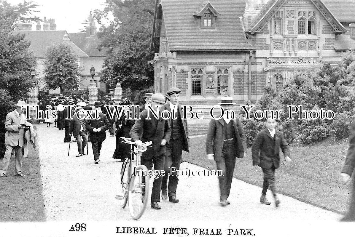 OX 1205 - Liberal Fete, Friar Park, Oxfordshire