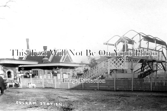 OX 1214 - Culham Railway Station, Oxfordshire