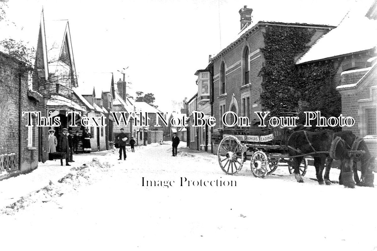 OX 1216 - Goring, Oxfordshire