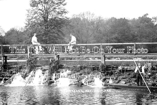 OX 1221 - Shiplake Tumbling Bay, Henley On Thames, Oxfordshire