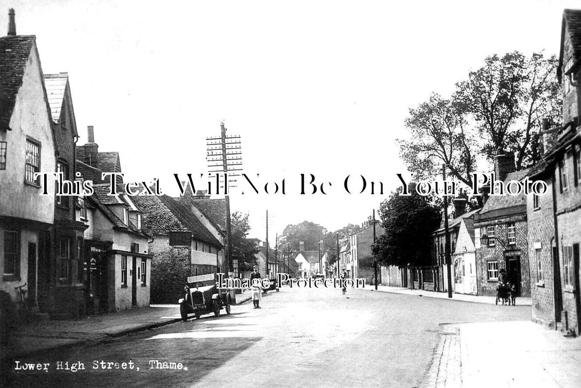 OX 1226 - Lower High Street, Thame, Oxfordshire