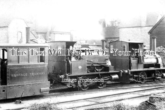 OX 1228 - Wantage Tramways Trains, Oxfordshire c1925