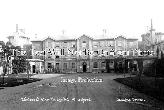 OX 1230 - Ashhurst War Hospital Near Oxford, Oxfordshire