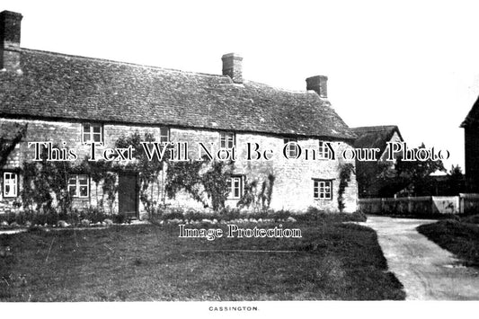 OX 1231 - Cassington, Oxfordshire