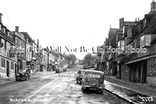 OX 1234 - Burford High Street, Oxfordshire