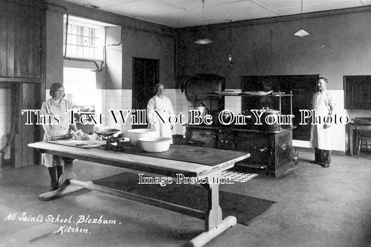 OX 1238 - All Saints School Kitchen, Bloxham, Oxfordshire
