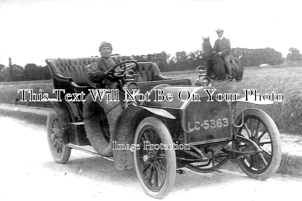 OX 1239 - Wallingford Vintage Car, Oxfordshire