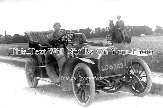 OX 1239 - Wallingford Vintage Car, Oxfordshire