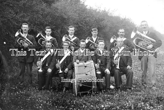 OX 1242 - Chipping Norton Brass Band, Oxfordshire