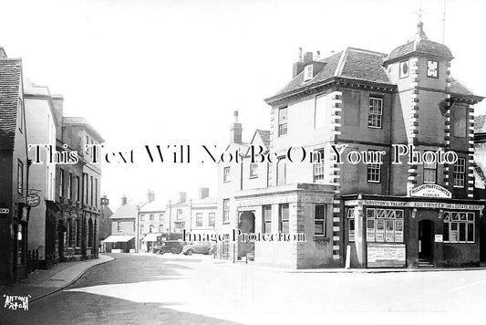 OX 1249 - Bicester Market Square, Oxfordshire