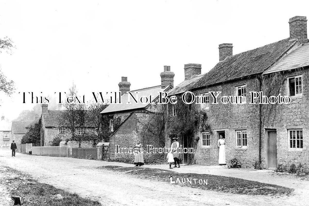 OX 1250 - Launton, Oxfordshire c1915