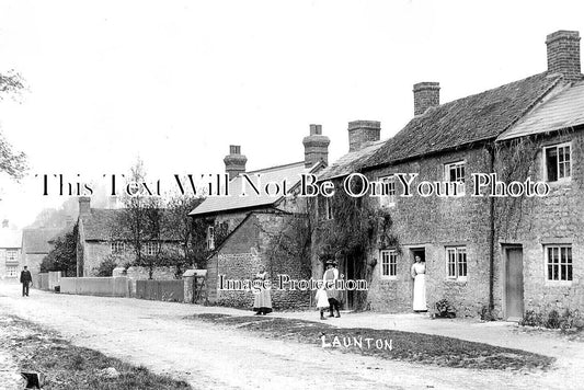 OX 1250 - Launton, Oxfordshire c1915
