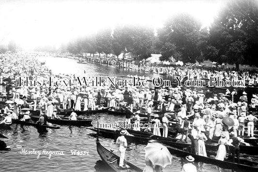 OX 1255 - Henley Regatta, Oxfordshire
