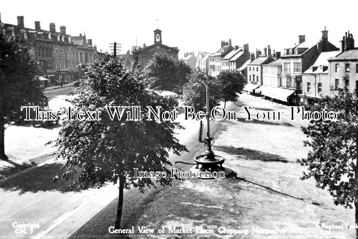 OX 1256 - Market Place, Chipping Norton, Oxfordshire