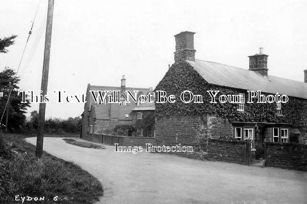 OX 126 - Eydon, Oxfordshire c1937