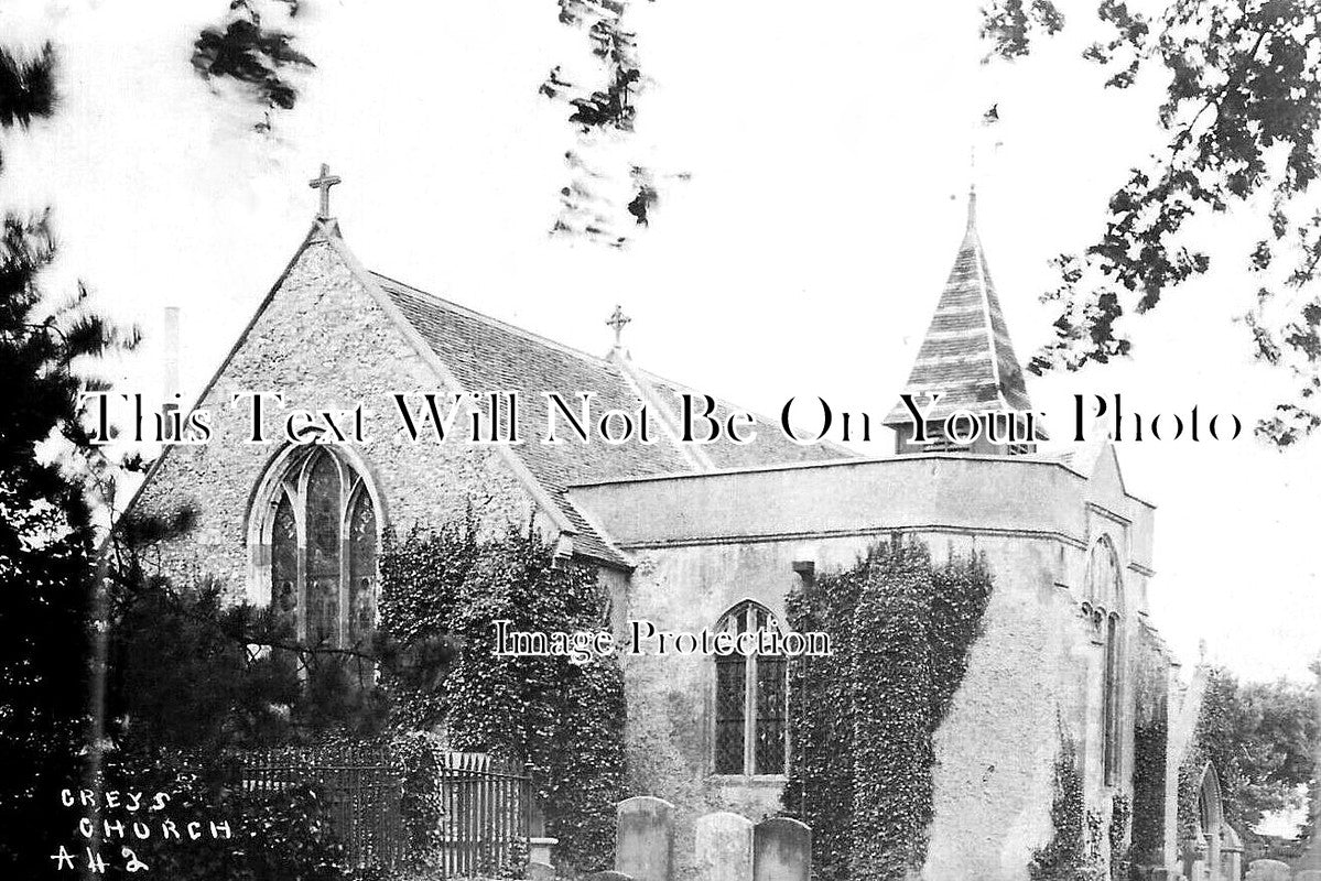 OX 1261 - Greys Parish Church, Rotherfield, Oxfordshire
