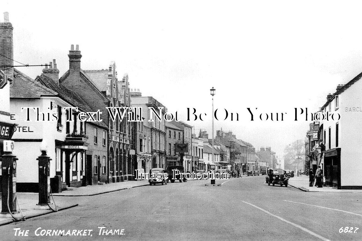 OX 1263 - The Cornmarket, Thame, Oxfordshire