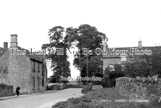 OX 1268 - Ascot Under Wychwood, Oxfordshire