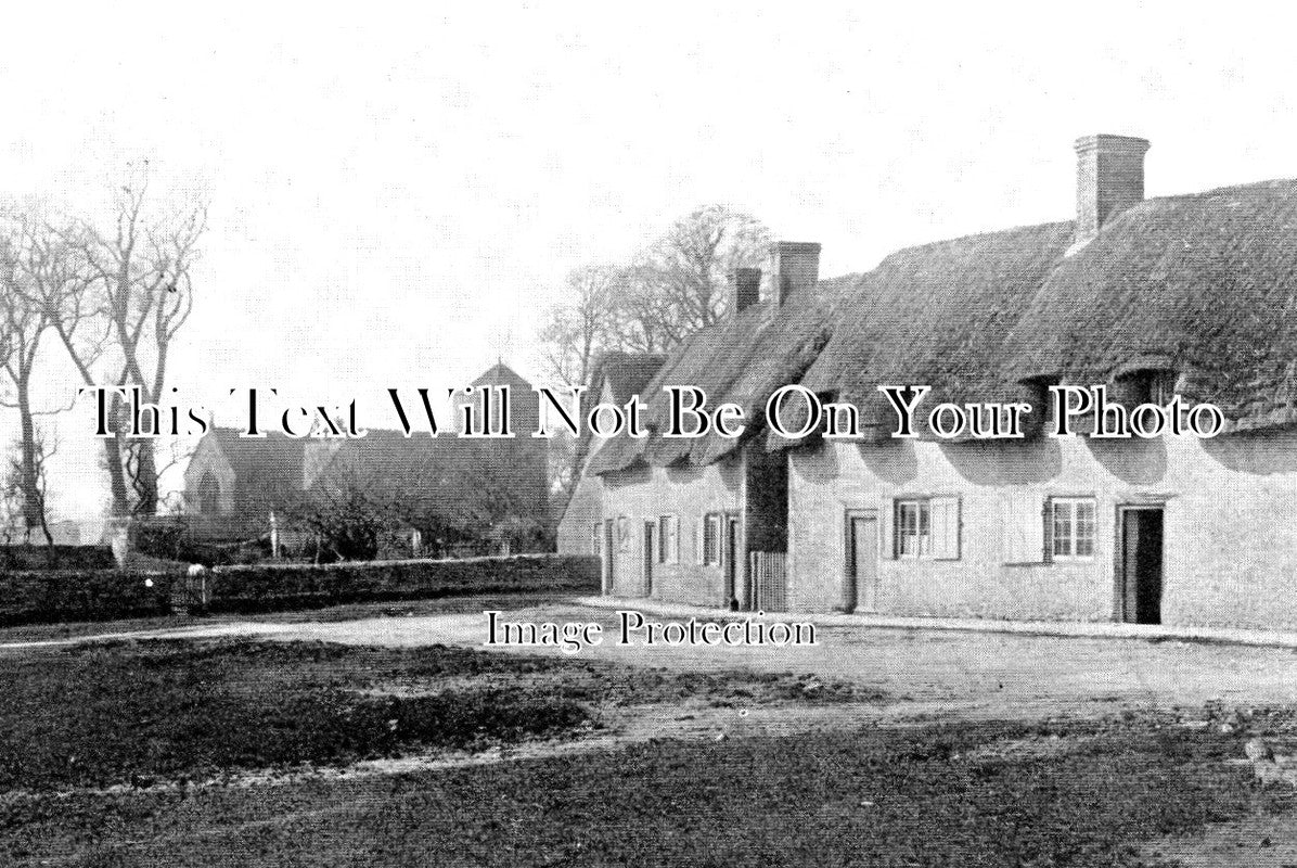 OX 1270 - Oddington, Oxfordshire c1904