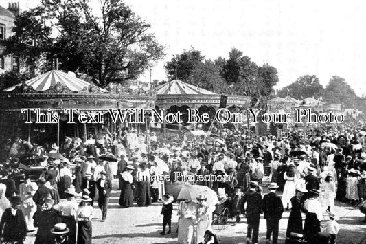 OX 1274 - St Giles Fair, Oxford, Oxfordshire