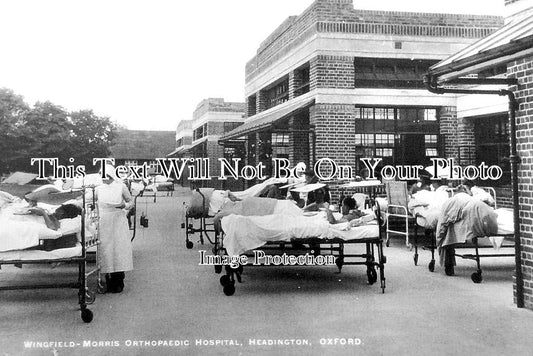 OX 1279 - Wingfield Morris Orthopaedic Hospital, Headington, Oxford