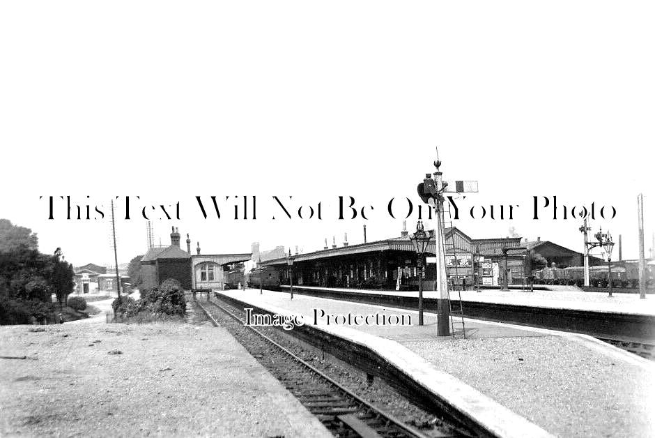 OX 1280 - Didcot Railway Station, Oxfordshire