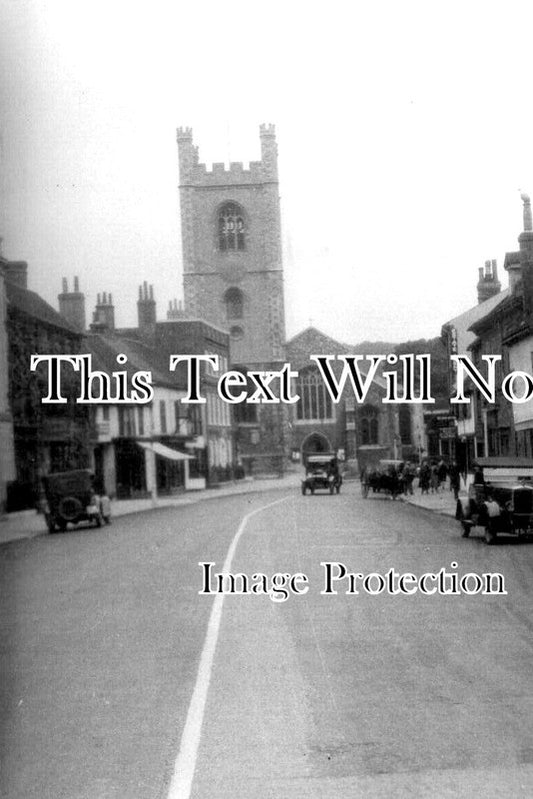 OX 1283 - Henley On Thames Church, Oxfordshire