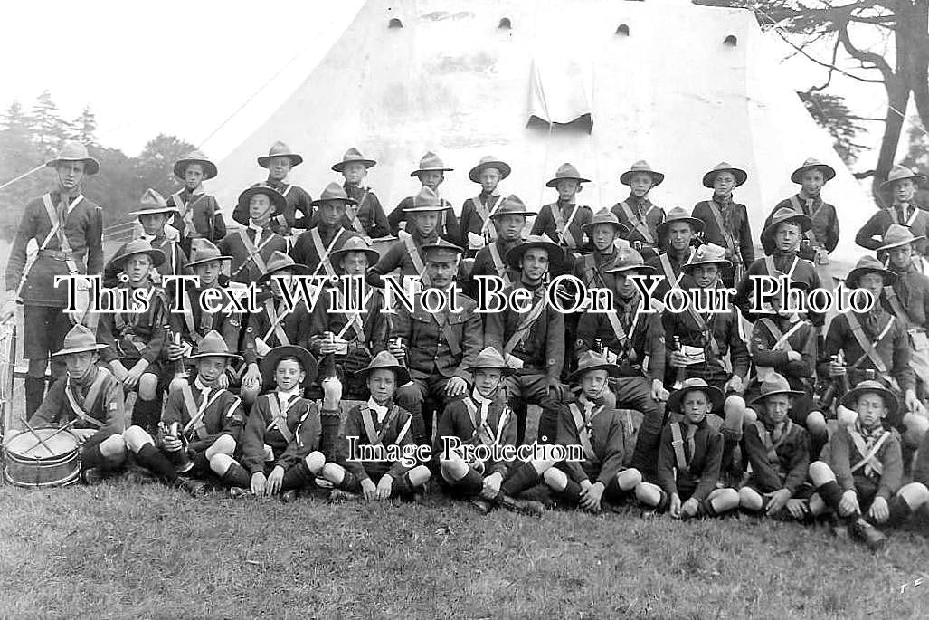 OX 1288 - Wallingford Boy Scouts Troop, Oxfordshire