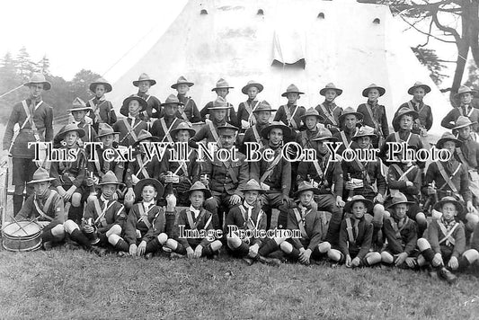 OX 1288 - Wallingford Boy Scouts Troop, Oxfordshire