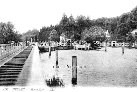 OX 1303 - Marsh Lock, Henley, Oxfordshire