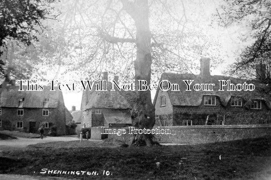 OX 1305 - Shennington, Oxfordshire c1925