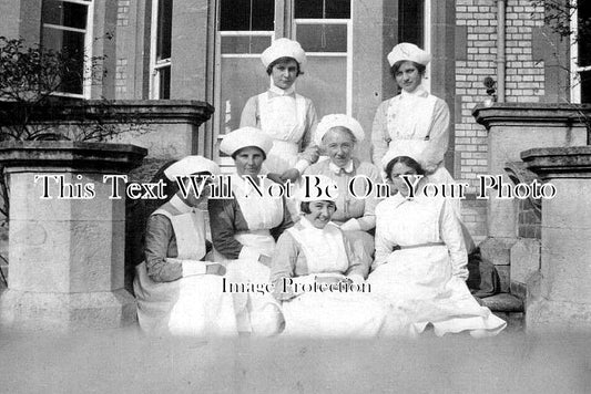 OX 1308 - Sunnyside Convalescent Home, Cowley, Oxford, Oxfordshire