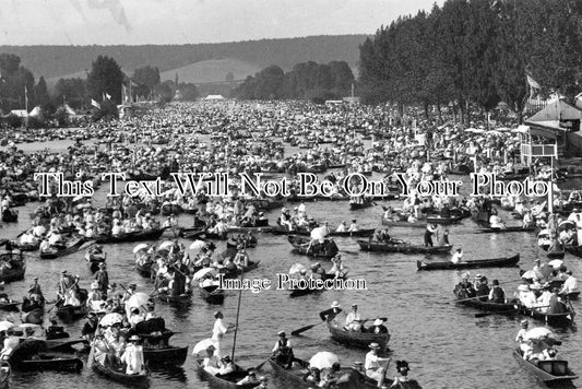 OX 131 - Regatta, Henley On Thames, Oxfordshire