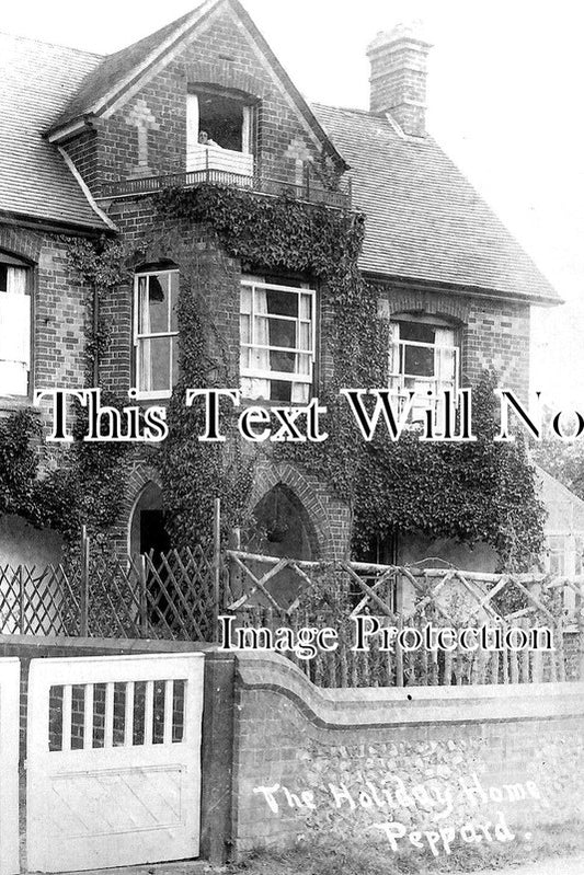 OX 1312 - The Holiday Home, Peppard, Oxfordshire c1913