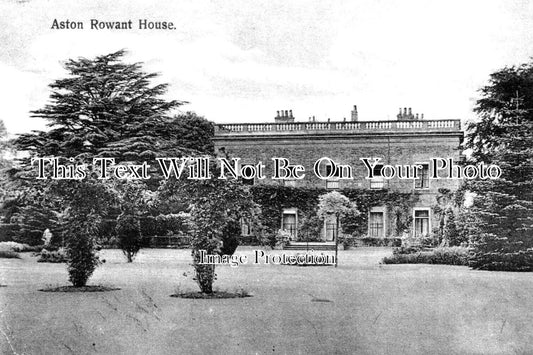 OX 1314 - Aston Rowant House, Oxfordshire