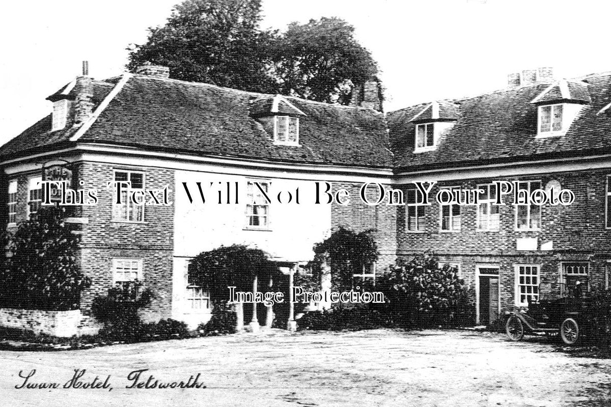 OX 1316 - Swan Hotel, Tetsworth, Oxfordshire