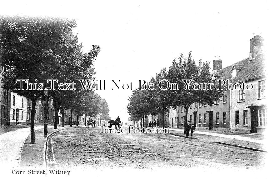 OX 1321 - Corn Street, Witney, Oxfordshire