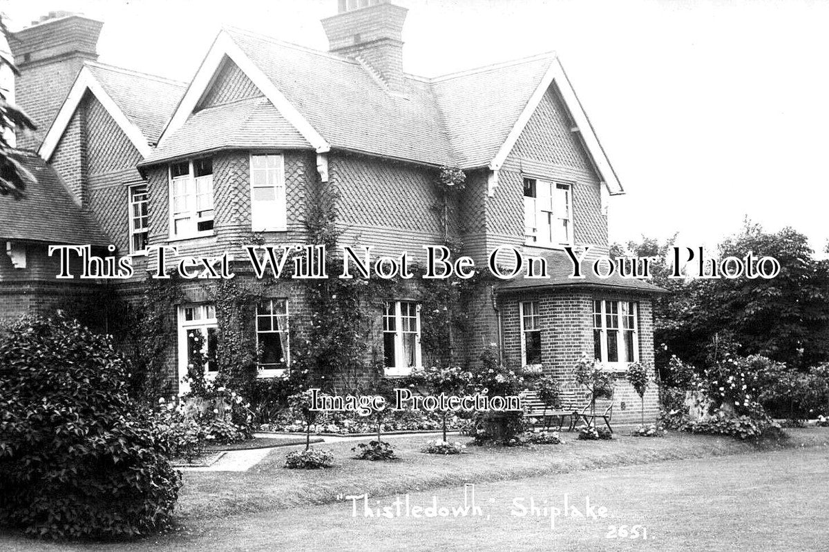 OX 1326 - Thistledown, Shiplake, Oxfordshire