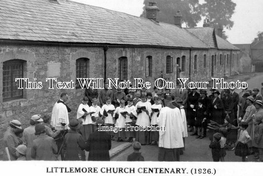 OX 133 - Littlemore Church Centenary, Oxfordshire 1936